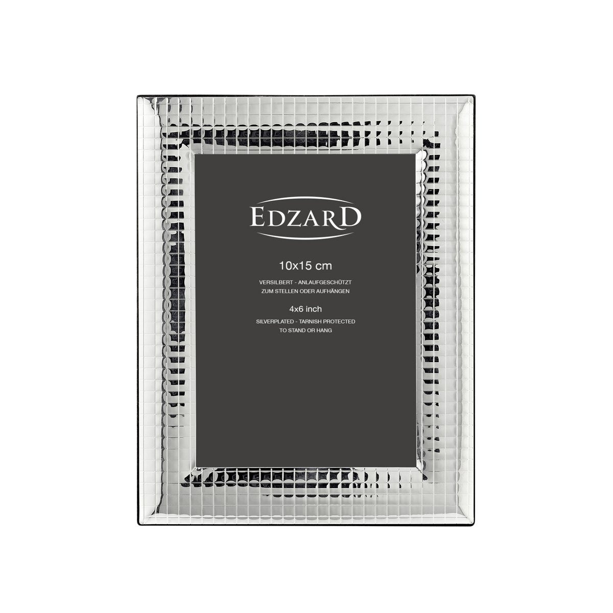 Fotoframe Forli (10x15 cm), zilverkleurig, start -Up beschermd