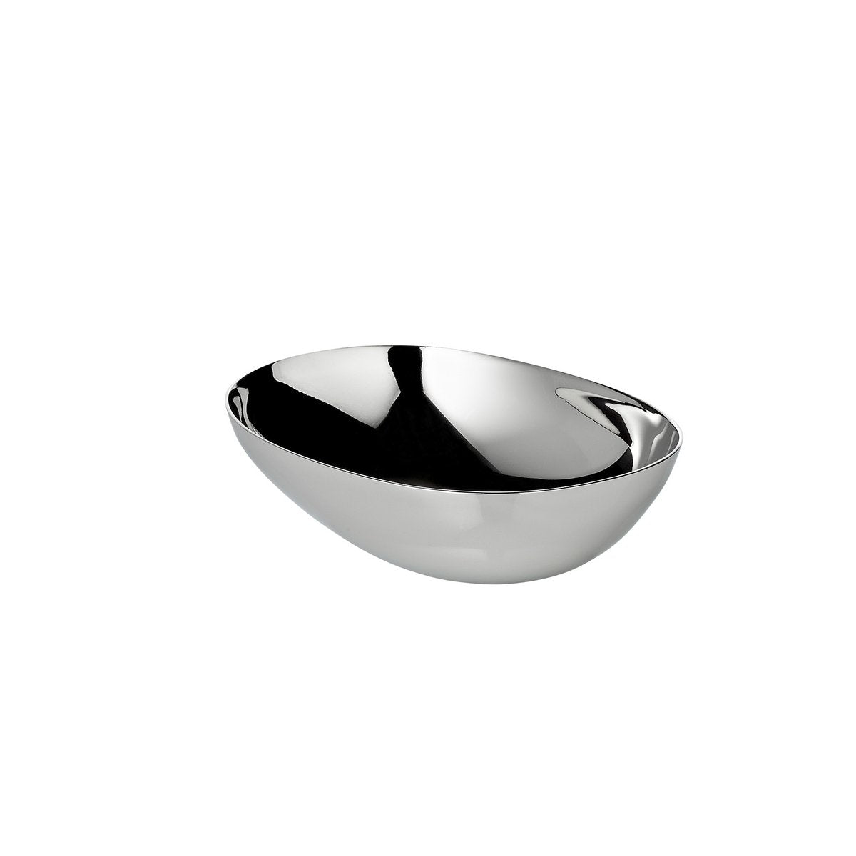 Snackschaal Luma (lengte 9,5 cm), hoogglans gepolijst, decoratieve schaal