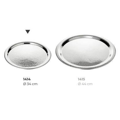 Martella Tray gehamerd Ø 34 cm