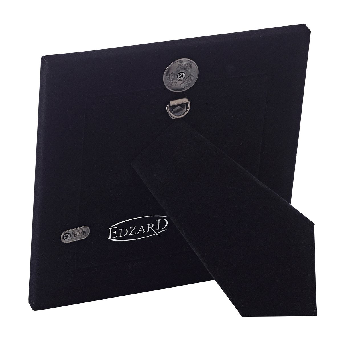 EDZARD fotolijst Gela fotolijst 13 x 13 cm, verzilverd, aanslagbestendig, met hanger