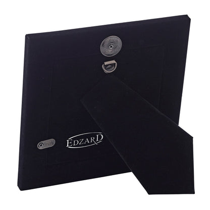 EDZARD fotolijst Gela fotolijst 13 x 13 cm, verzilverd, aanslagbestendig, met hanger