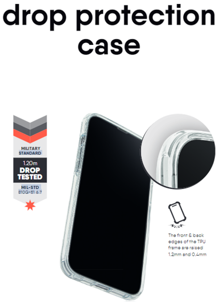 Drop Protection Case - Clear, Apple iPhone Air