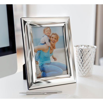 EDZARD fotolijst fotolijst Gela voor foto 13 x 18 cm, edel verzilverd, aanslag beschermd, met 2 hangers