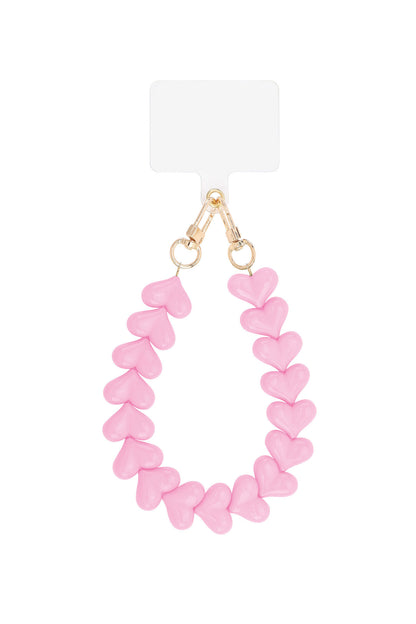 Heart phone cords