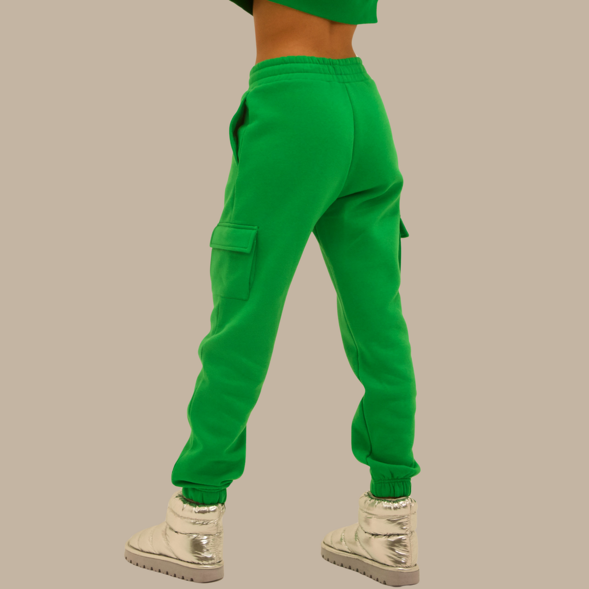 Jogger "MENTAL HEALTH" - Groen