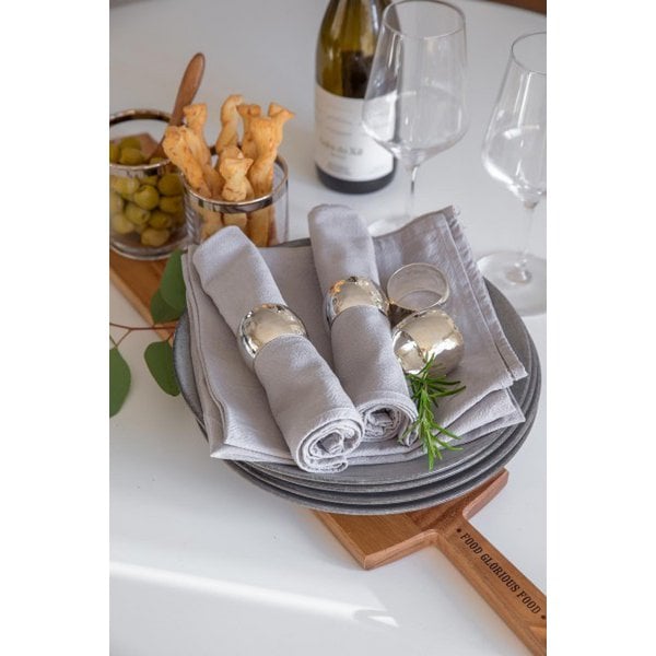 Flux servetringen set van 4 Ø 4cm