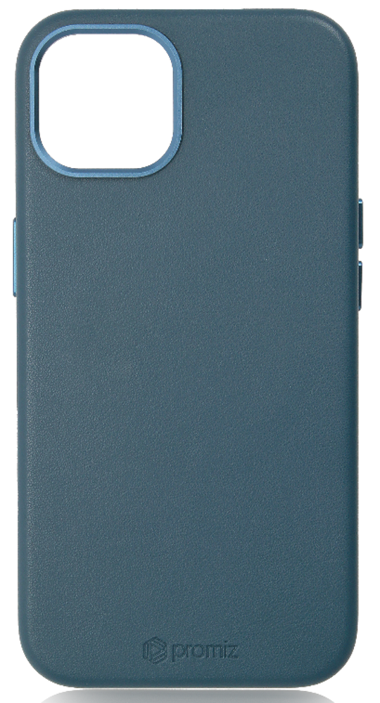 Back Cover (CoverZ - Magsafe Compatible) - Blue, Apple iPhone 15
