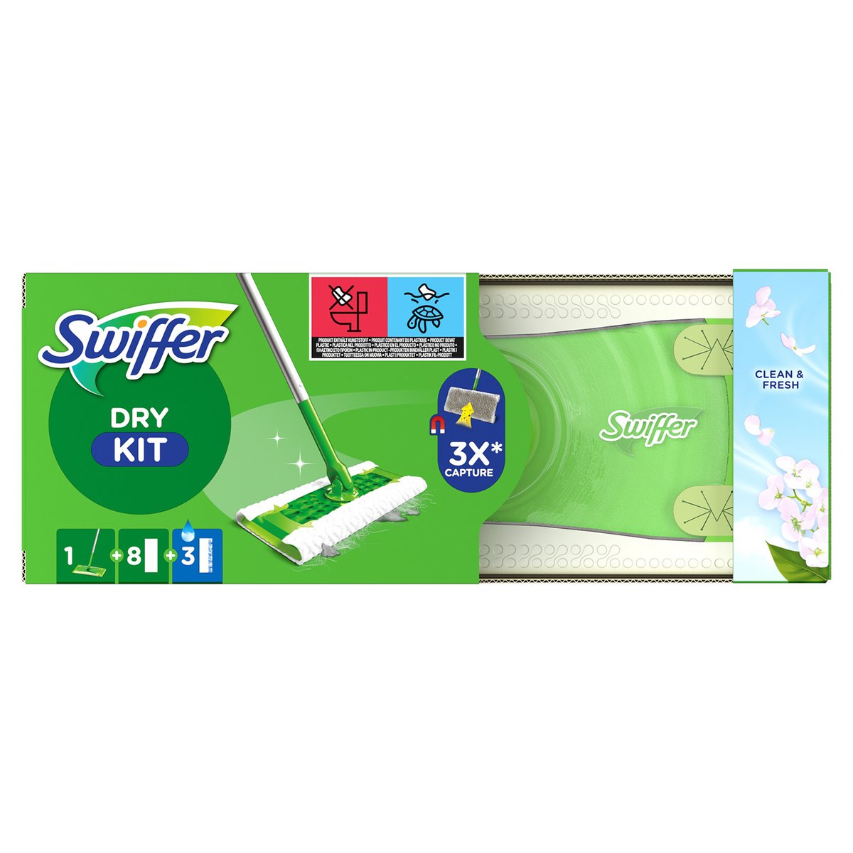 Swiffer Floorder StarterKit 12-DLG