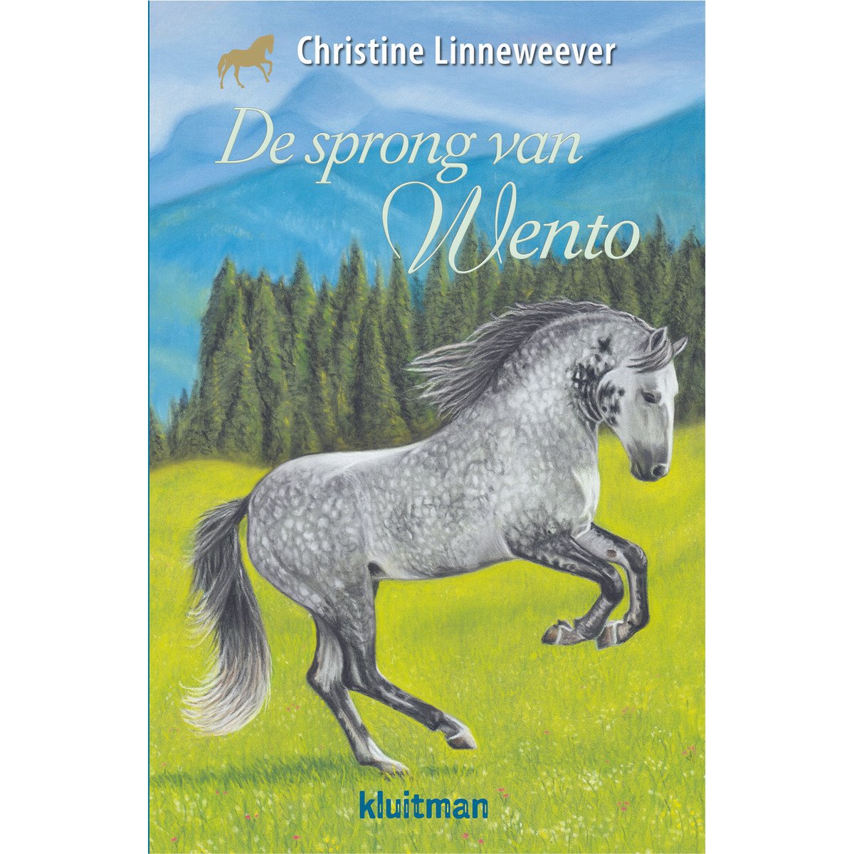 Gouden paarden De sprong van Wento