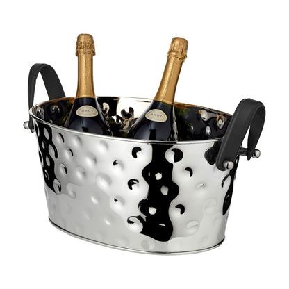 Champagne Shell Gideon hamerde 39x29cm, H19 cm