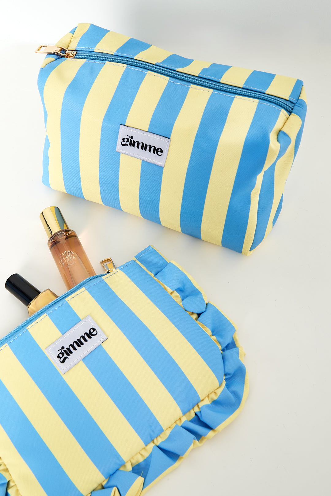 Make-uptassen Strip Casual Polyester Dagelijkse Accessoires