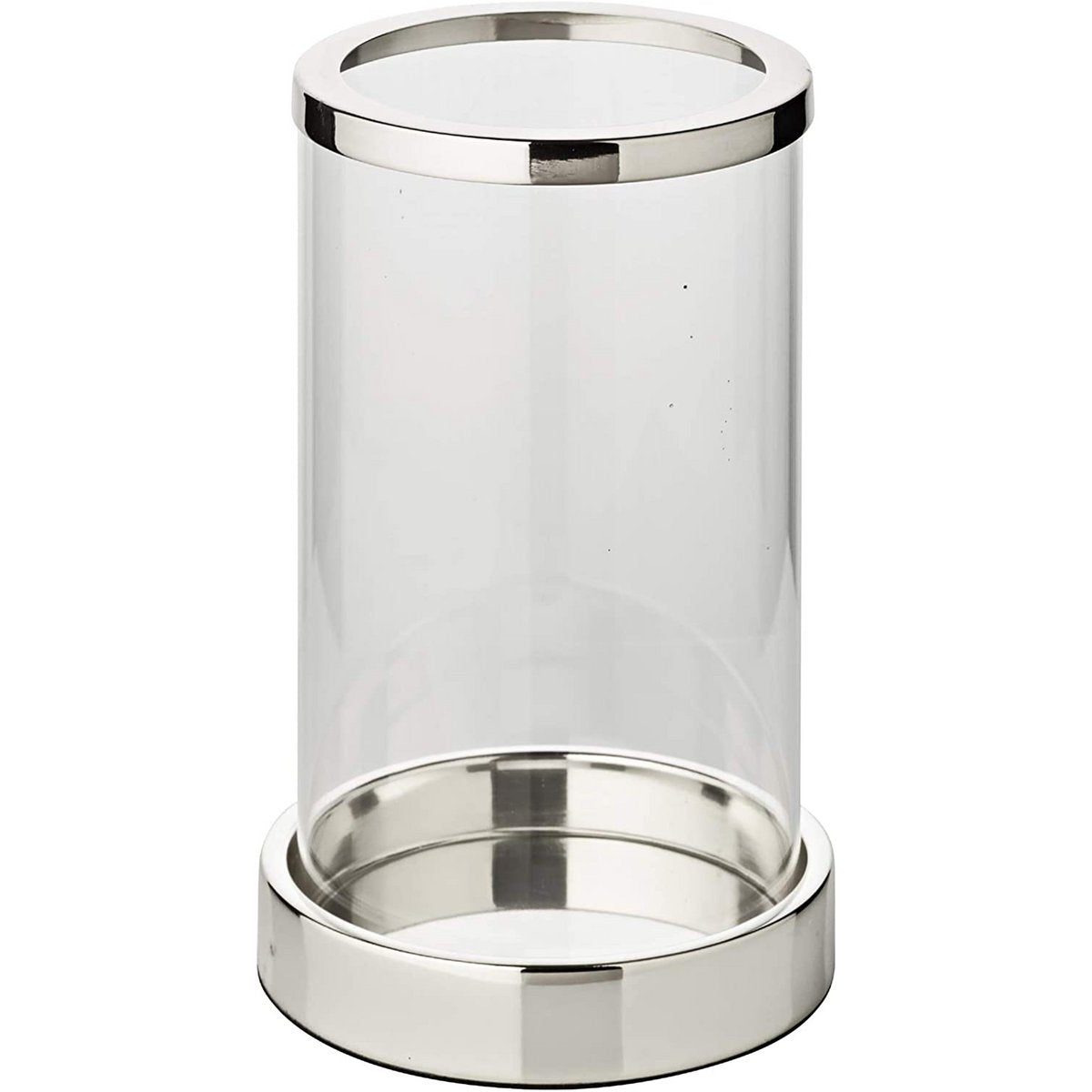 EDZARD lantaarn Sanremo, edel verzilverd, aanslagbestendig, hoogte 20 cm, diameter 12,5 cm