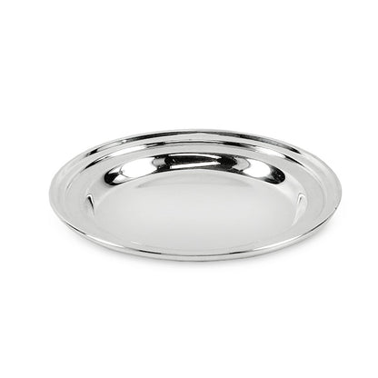 EDZARD Set van 2 onderzetters, flessenonderzetters, draad, zwaar verzilverd, diameter 13 cm