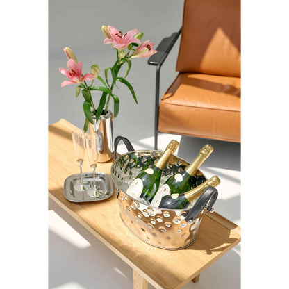 Champagne Shell Gideon hamerde 39x29cm, H19 cm