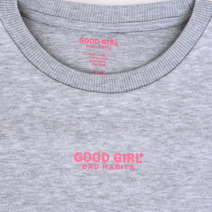 Crew Neck Heat "Good genoeg voor" - Green