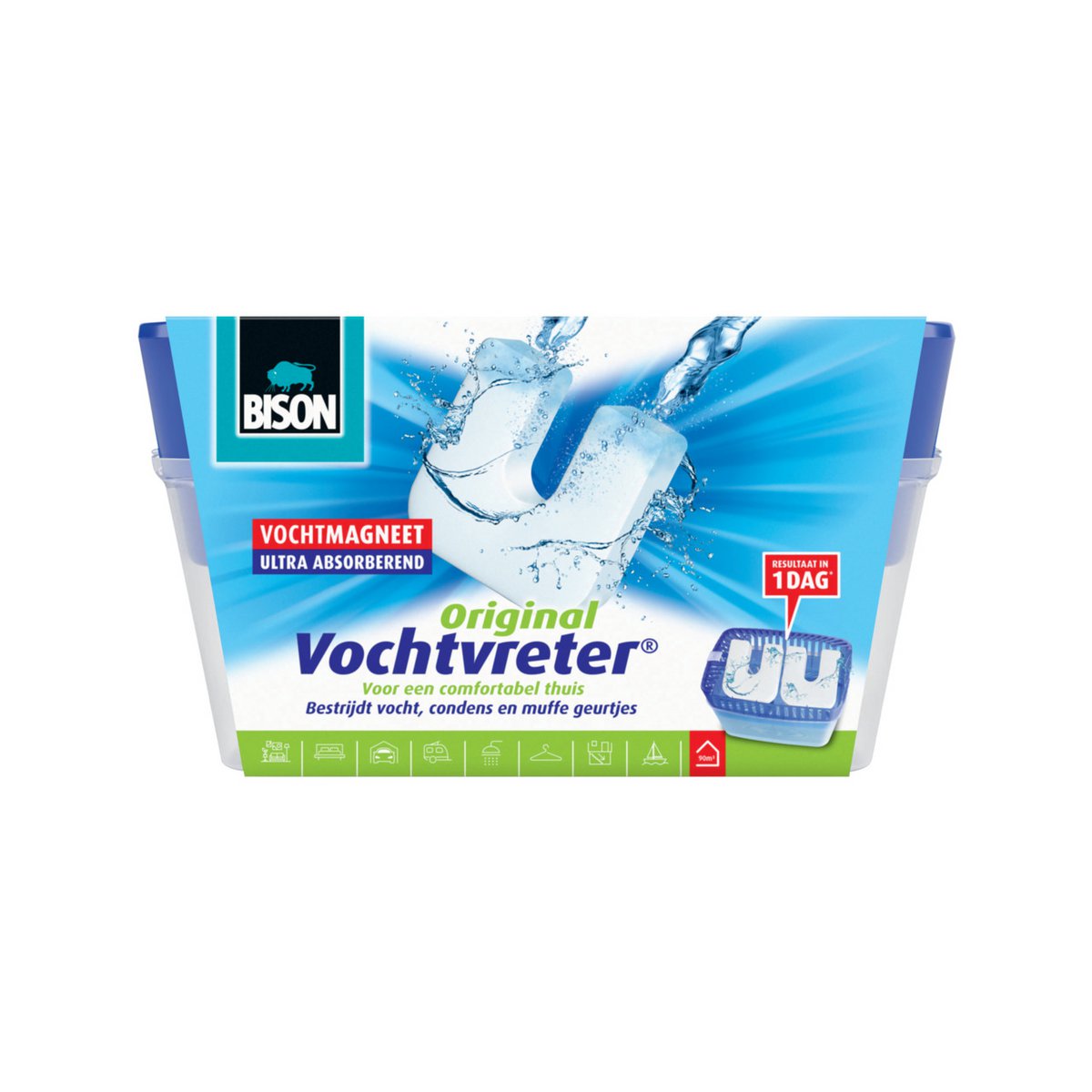 Bison vochtvreter apparaat 900 gr