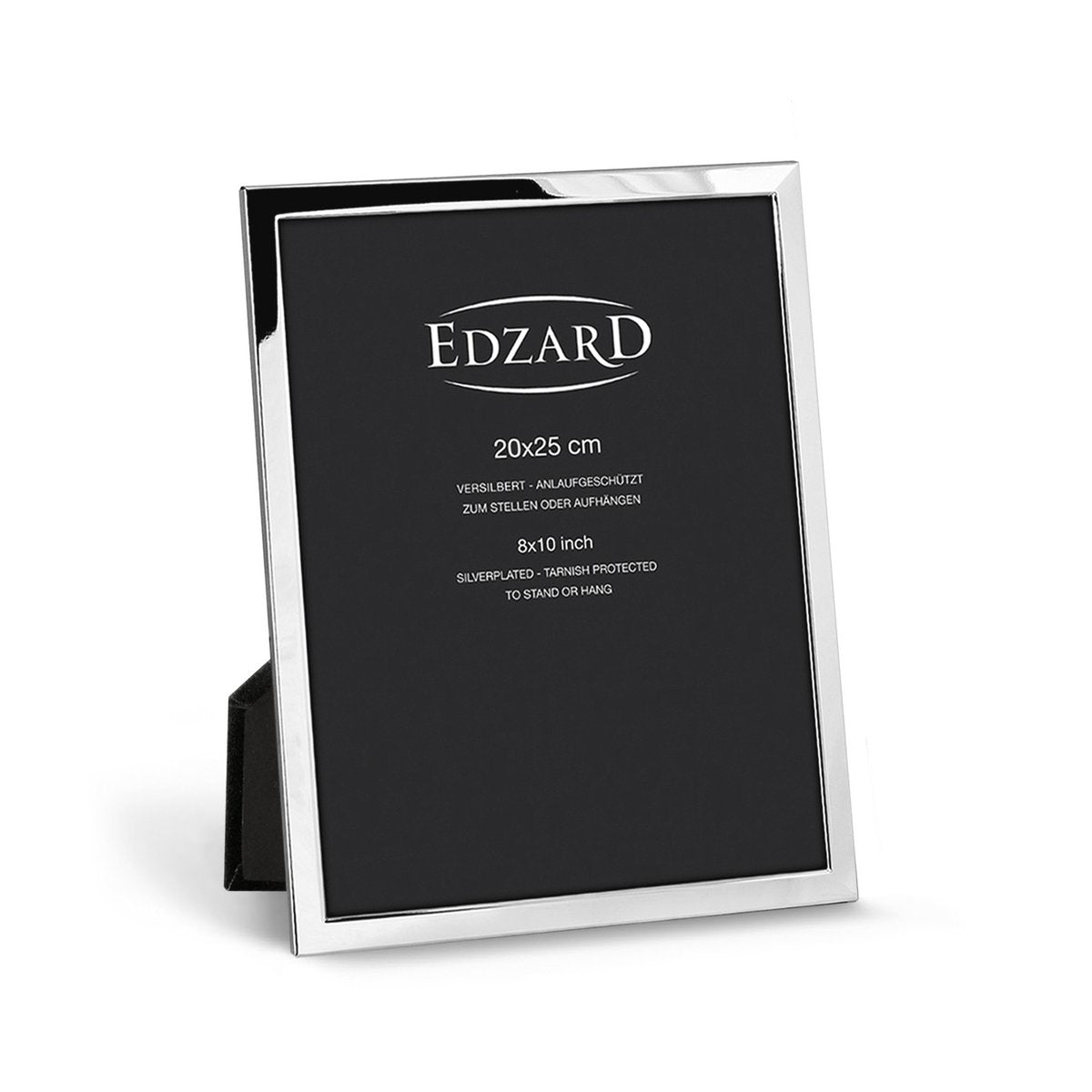 EDZARD fotolijst Bergamo, voor foto 20 x 25 cm, edel verzilverd, aanslagbestendig