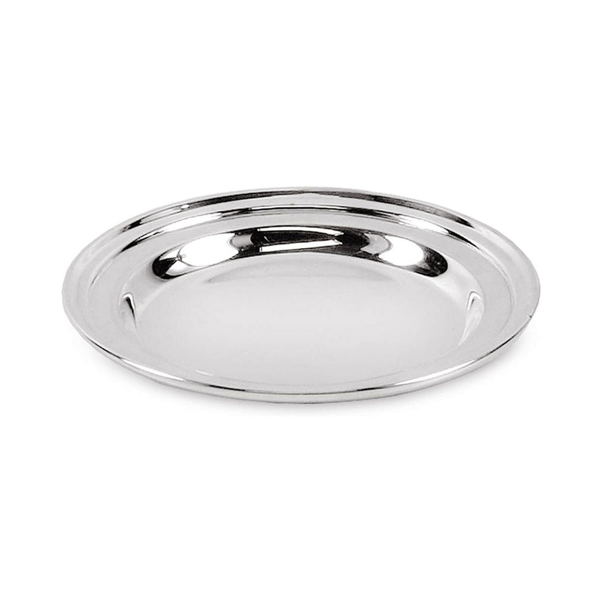 EDZARD onderzetter, flessenonderzetter, draad, verzilverd, diameter 11 cm