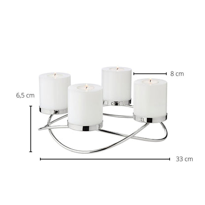 Adventskrans Alva Ø 33 cm