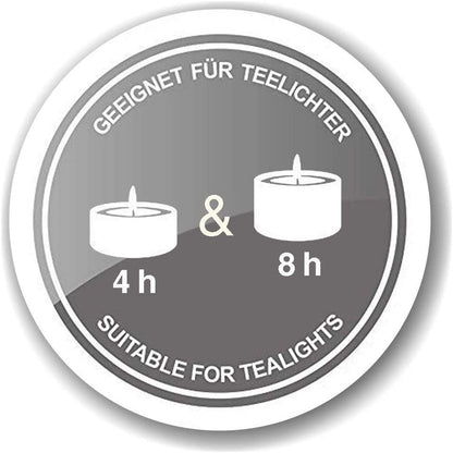 EDZARD warmer Sheffield, zwaar verzilverd, diameter 14 cm, hoogte 7 cm