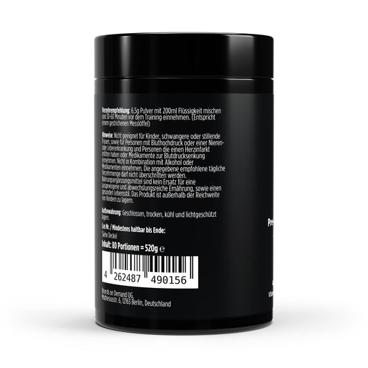 Pre-Workout Booster Apple - 520g
