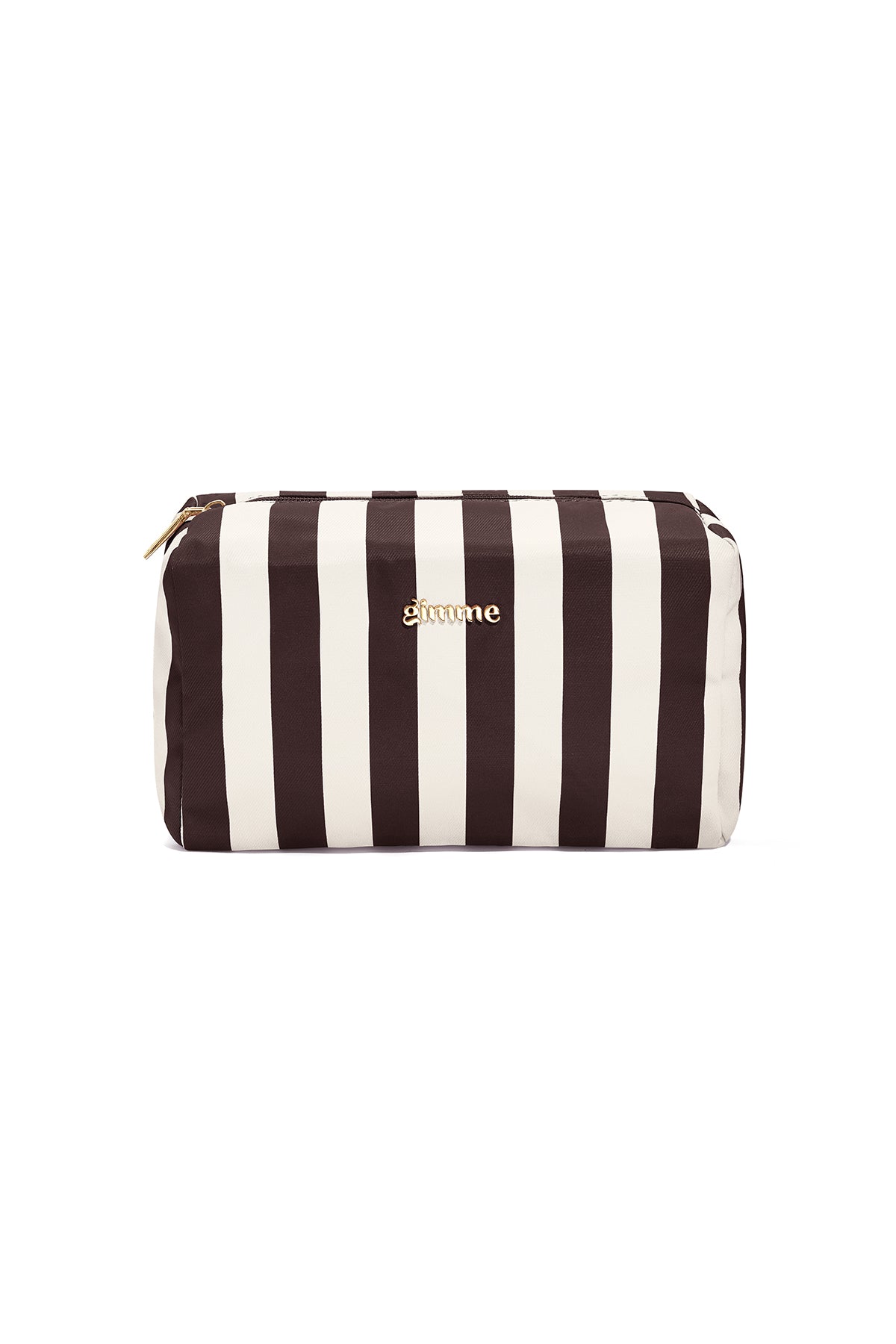 Make-up tasjes met strepen, eenvoudig, polyester, dagelijkse accessoires