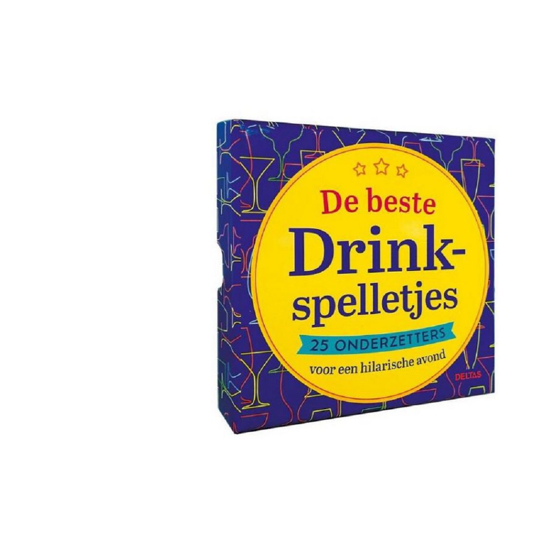 De beste drinkspelletjes 25 onderzetters