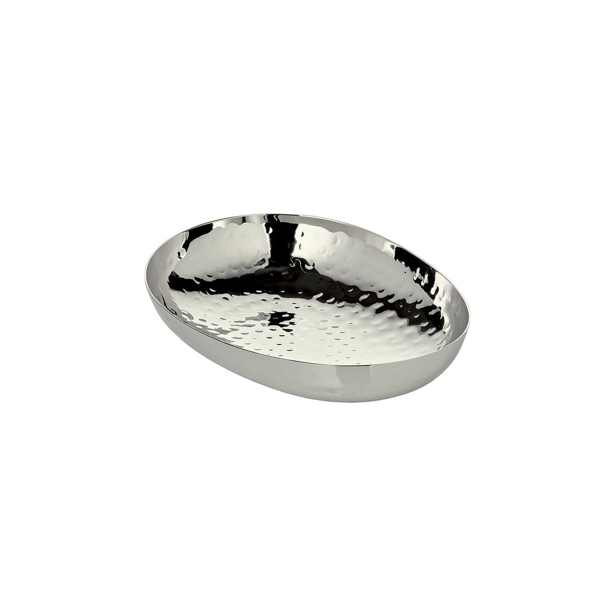 Kom Henrietta (L 15,5 cm), vernikkeld roestvrij staal