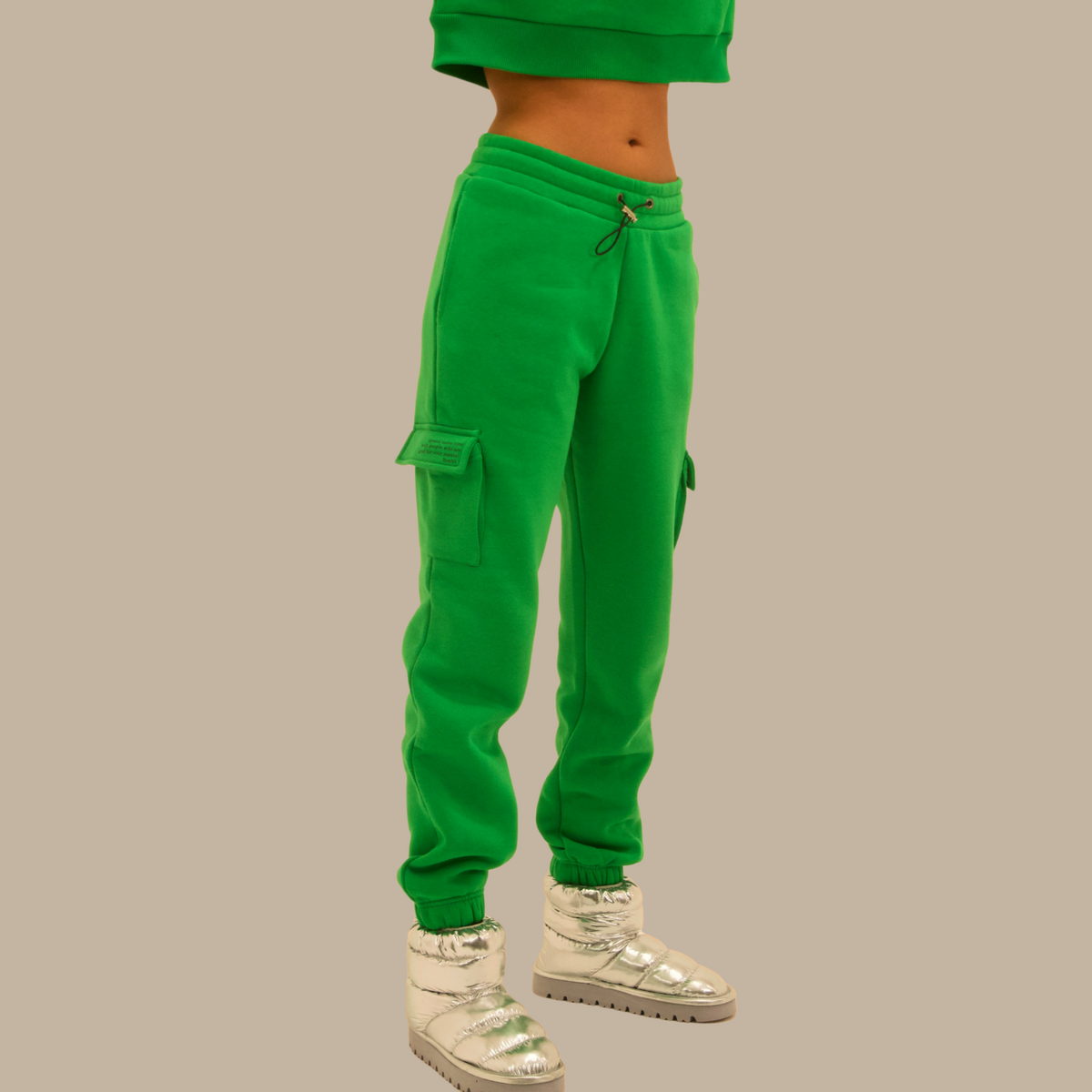 Jogger "Mental Health" - Weiss