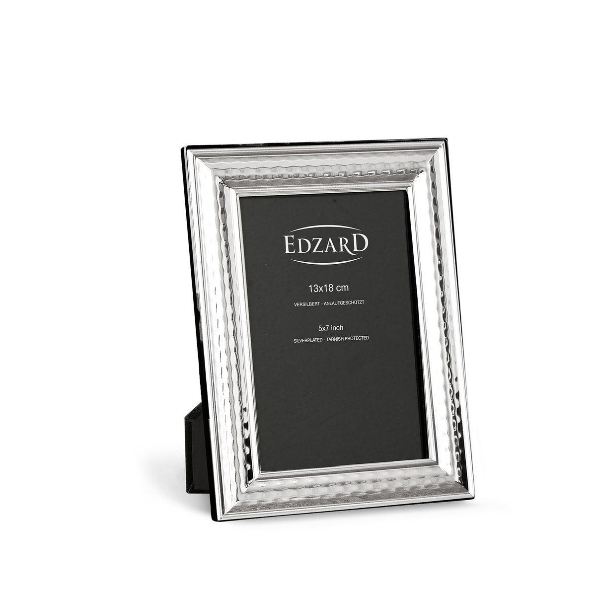 EDZARD fotolijst Urbino voor foto 13 x 18 cm, edel verzilverd, aanslag beschermd, met 2 hangers