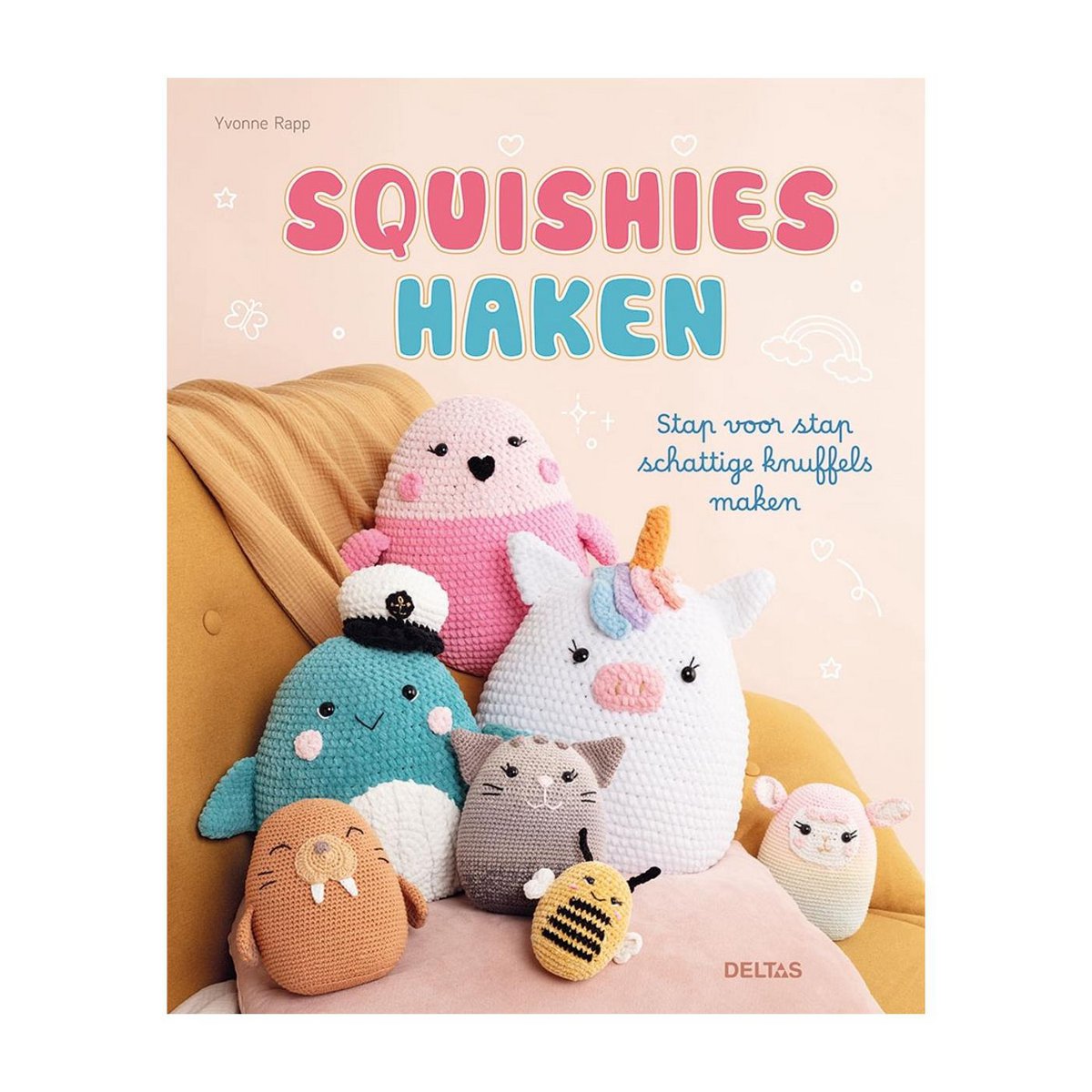 Deltas Squishies zelfhaken