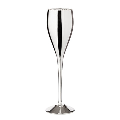 EDZARD champagnefluit Dodo, edel verzilverd, hoogte 23 cm, inhoud 200 ml