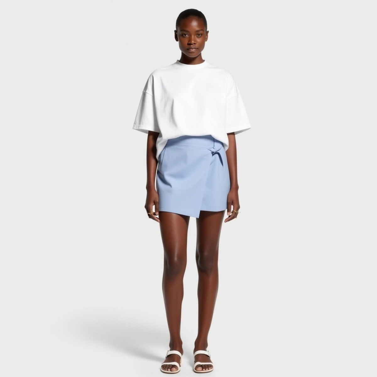 Oversized t -shirt "wijn - niet?"