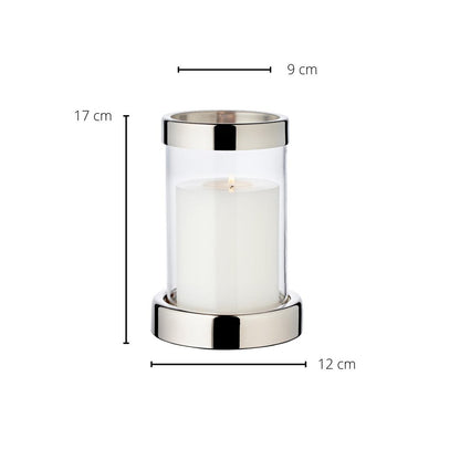 EDZARD windlicht Sanremo Ø 12cm