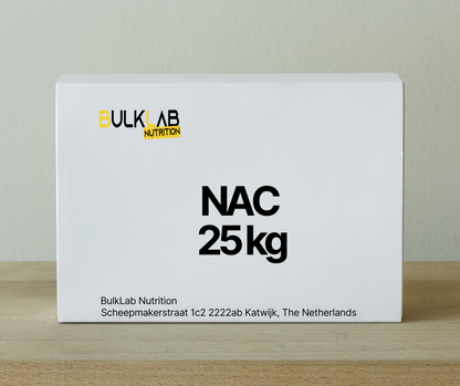 NAC N-Acetyl-L-Cysteine Poeder - BulkLab Nutrition