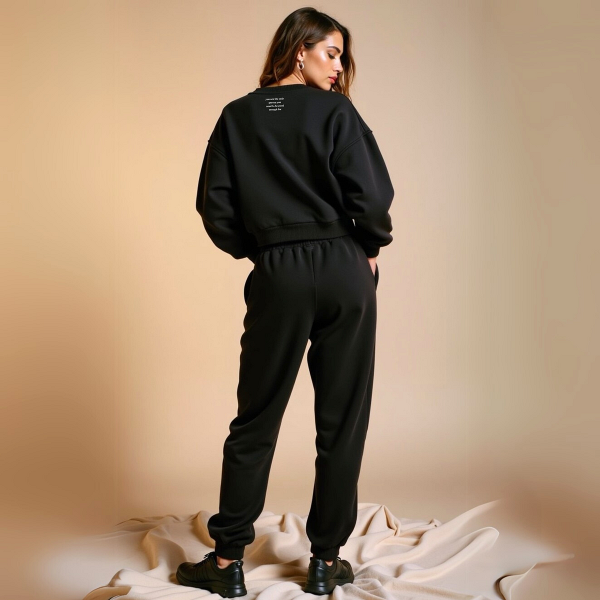 Jogger "MENTAL HEALTH" - Groen