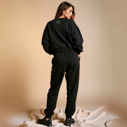 Jogger "MENTAL HEALTH" - Groen