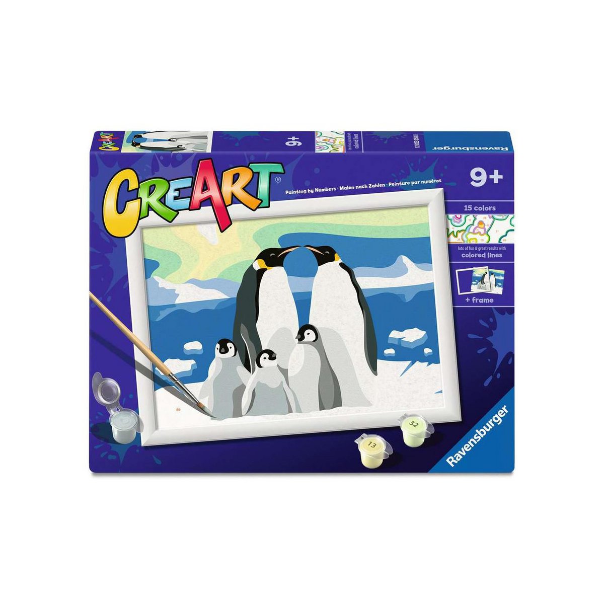 Ravensburger Creart Pinguin Family