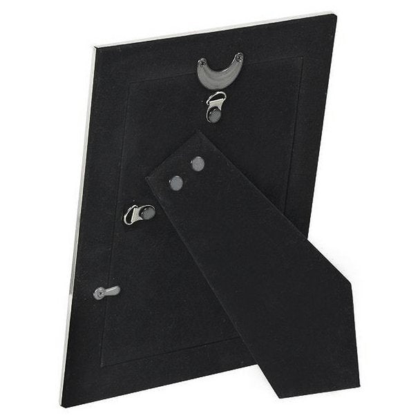 EDZARD fotolijst fotolijst Terni voor foto 20 x 25 cm verzilverd, aanslag beschermd, met 2 hangers