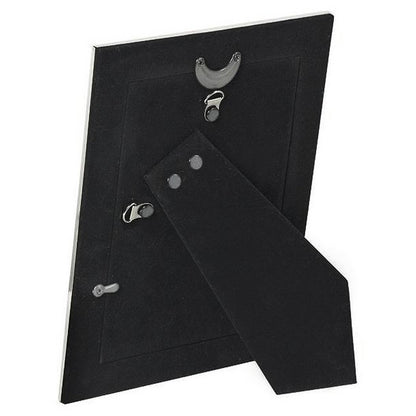 EDZARD fotolijst fotolijst Terni voor foto 20 x 25 cm verzilverd, aanslag beschermd, met 2 hangers