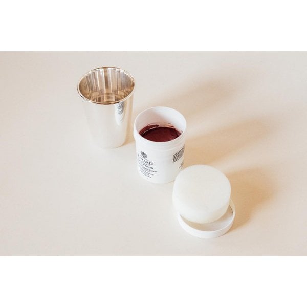 EDZARD QualiPolish® zilververzorgingsschuim met aanslagbescherming, inhoud 200 gram