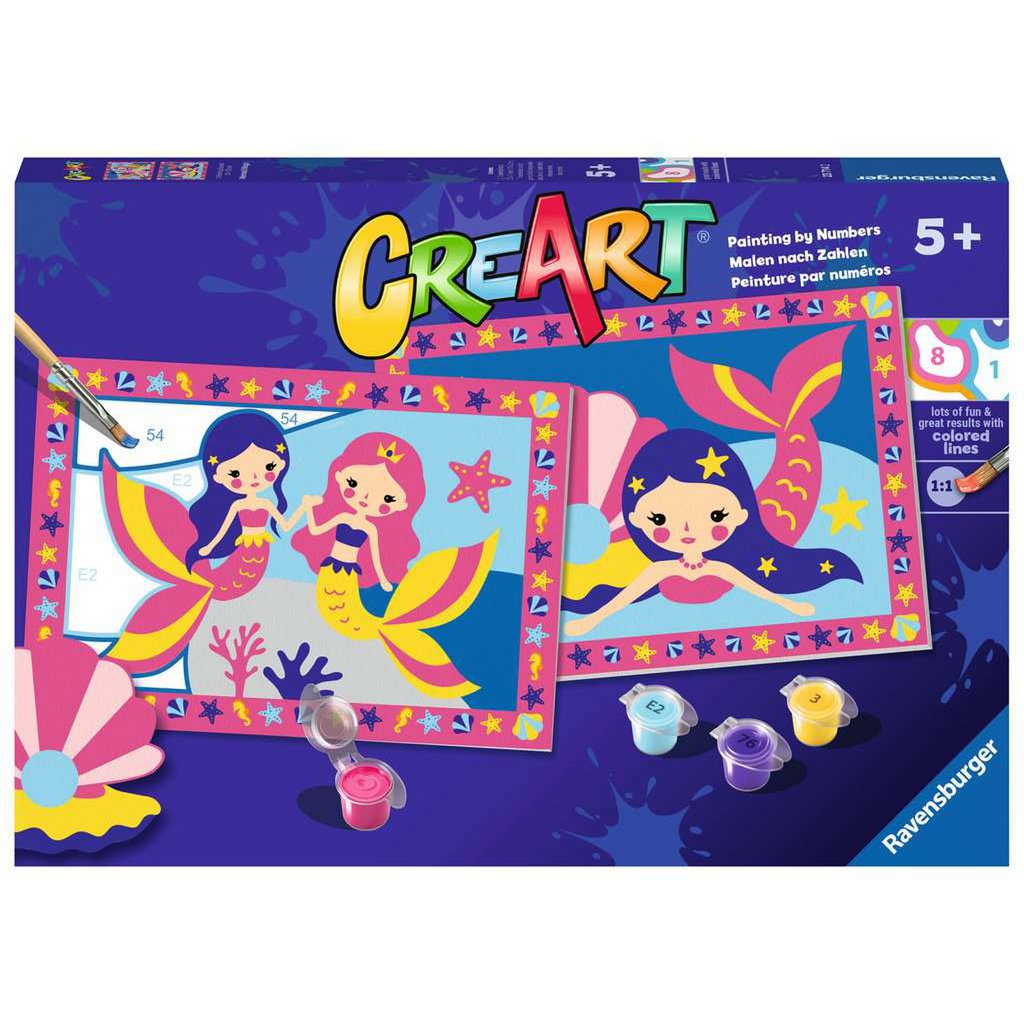 Ravensburger CreArt Zeemeerminmagie