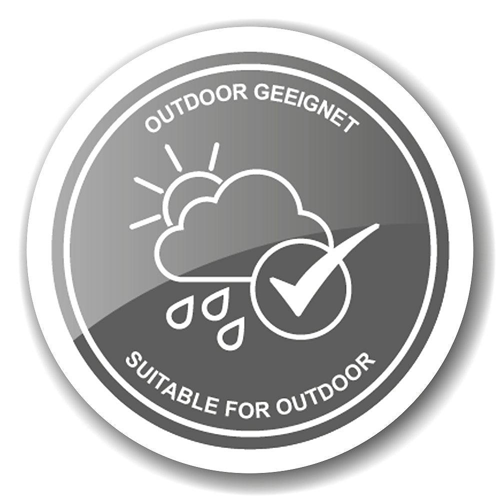 EDZARD lantaarn Dubai, teak en roestvrij staal, glanzend vernikkeld, hoogte 44 cm, gewicht 4,7 kg