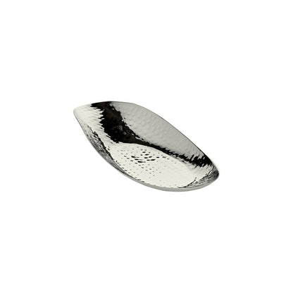 Montana schaal (L 22,5 cm), vernikkeld roestvrij staal