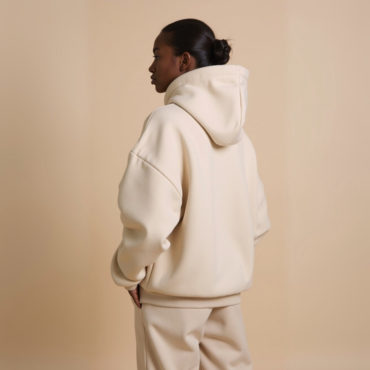 Hoodie "Bad Girls Go to Paris" - Pink