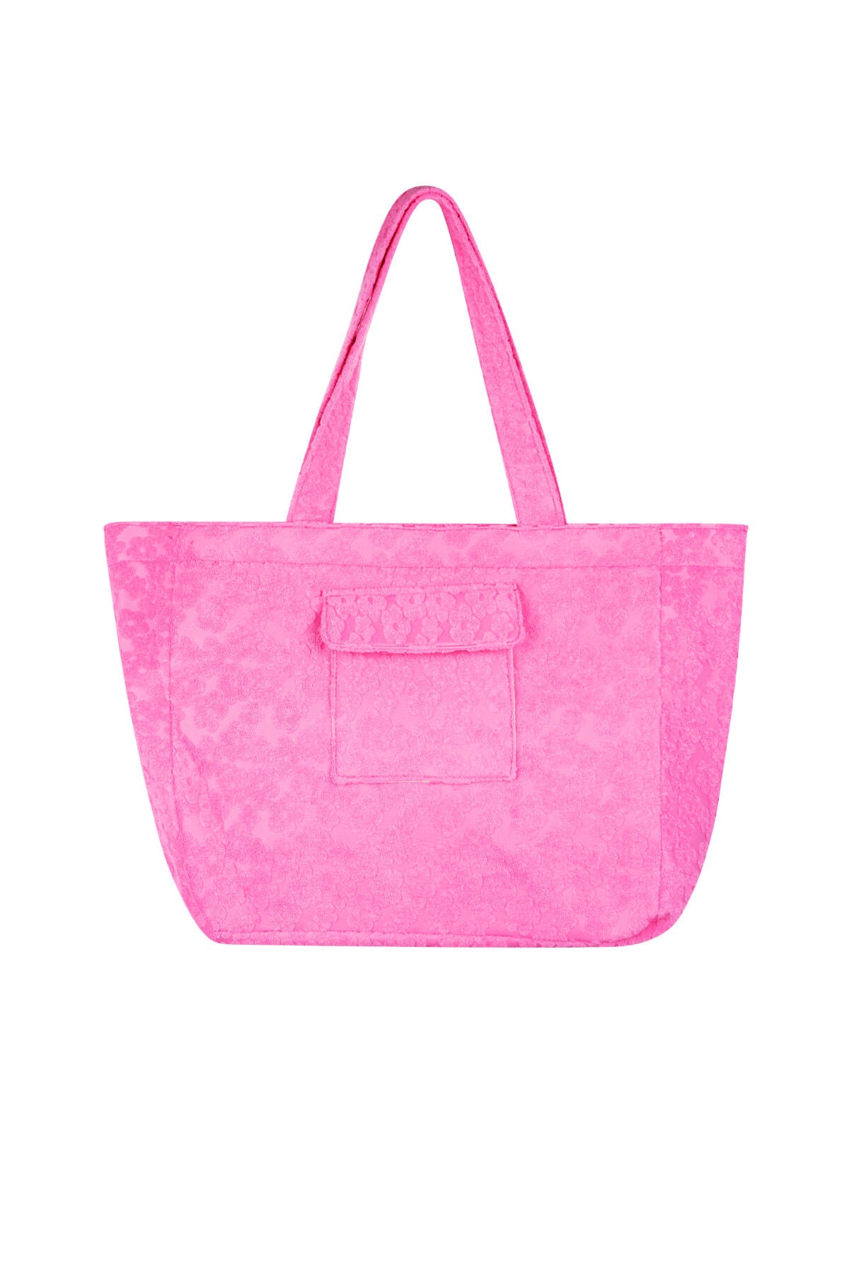 Large flower girl bag