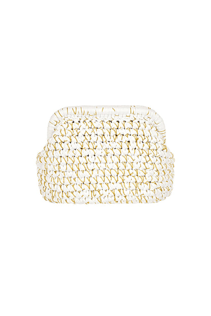 The Colorful Clutch tas