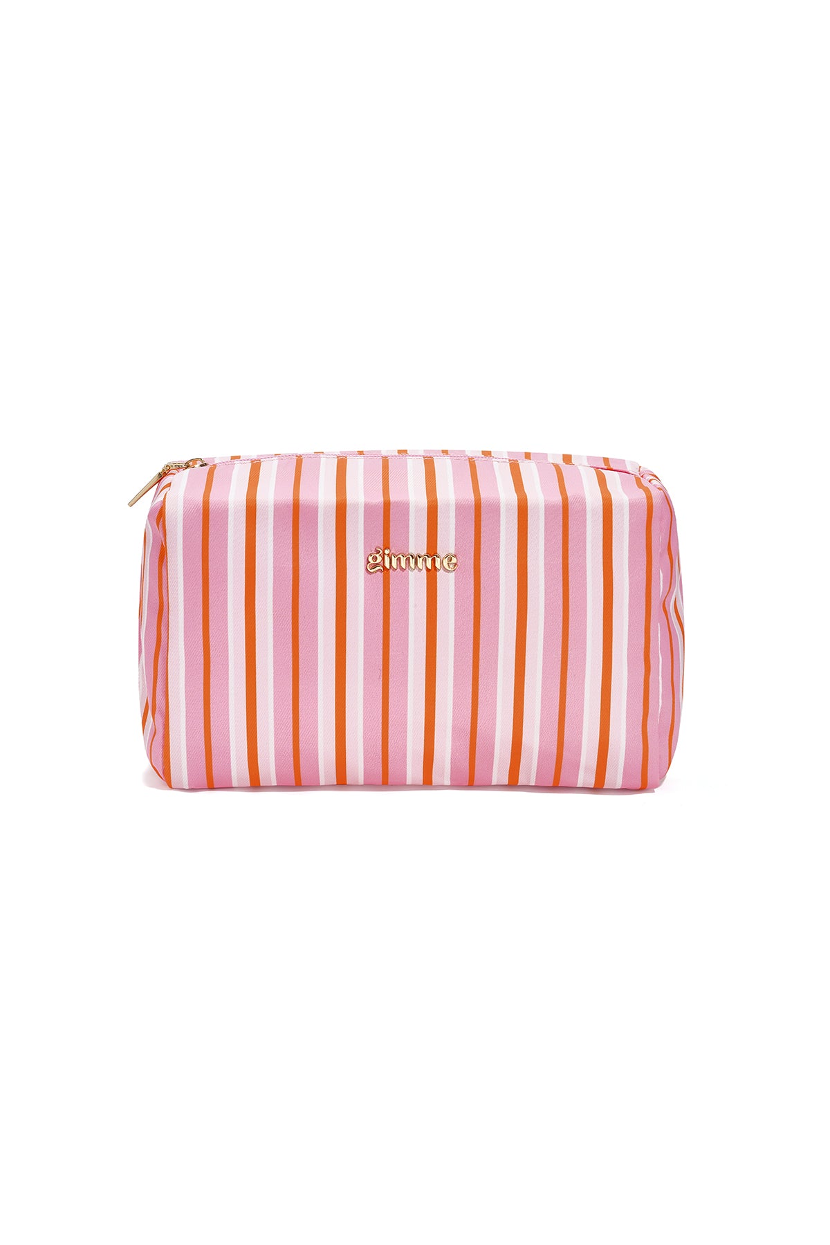 Make-up tasjes met strepen, eenvoudig, polyester, dagelijkse accessoires