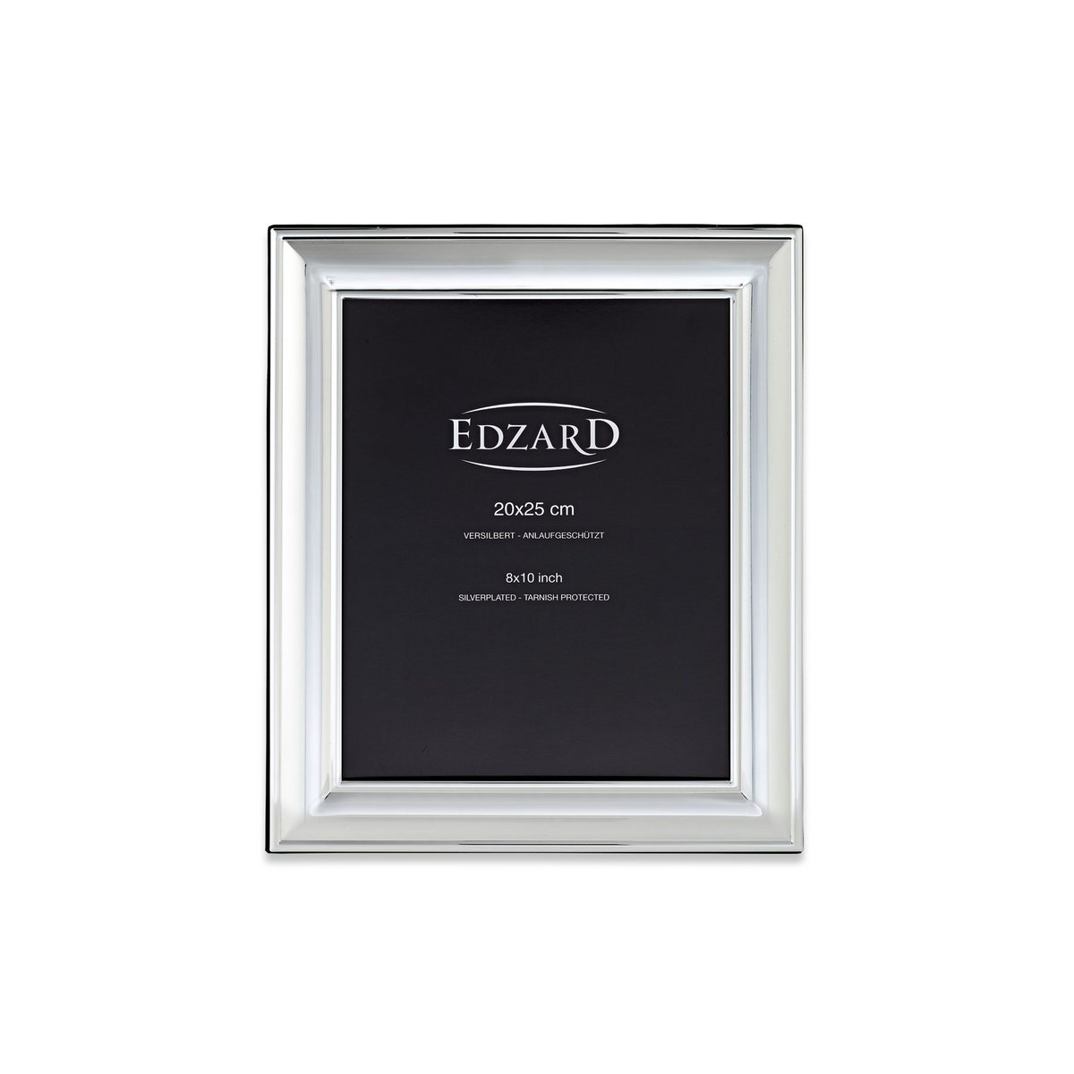 Edzard fotolijst zonsondergang (20x25 cm), nobel zilver -plated, start -Up, 2 hangers