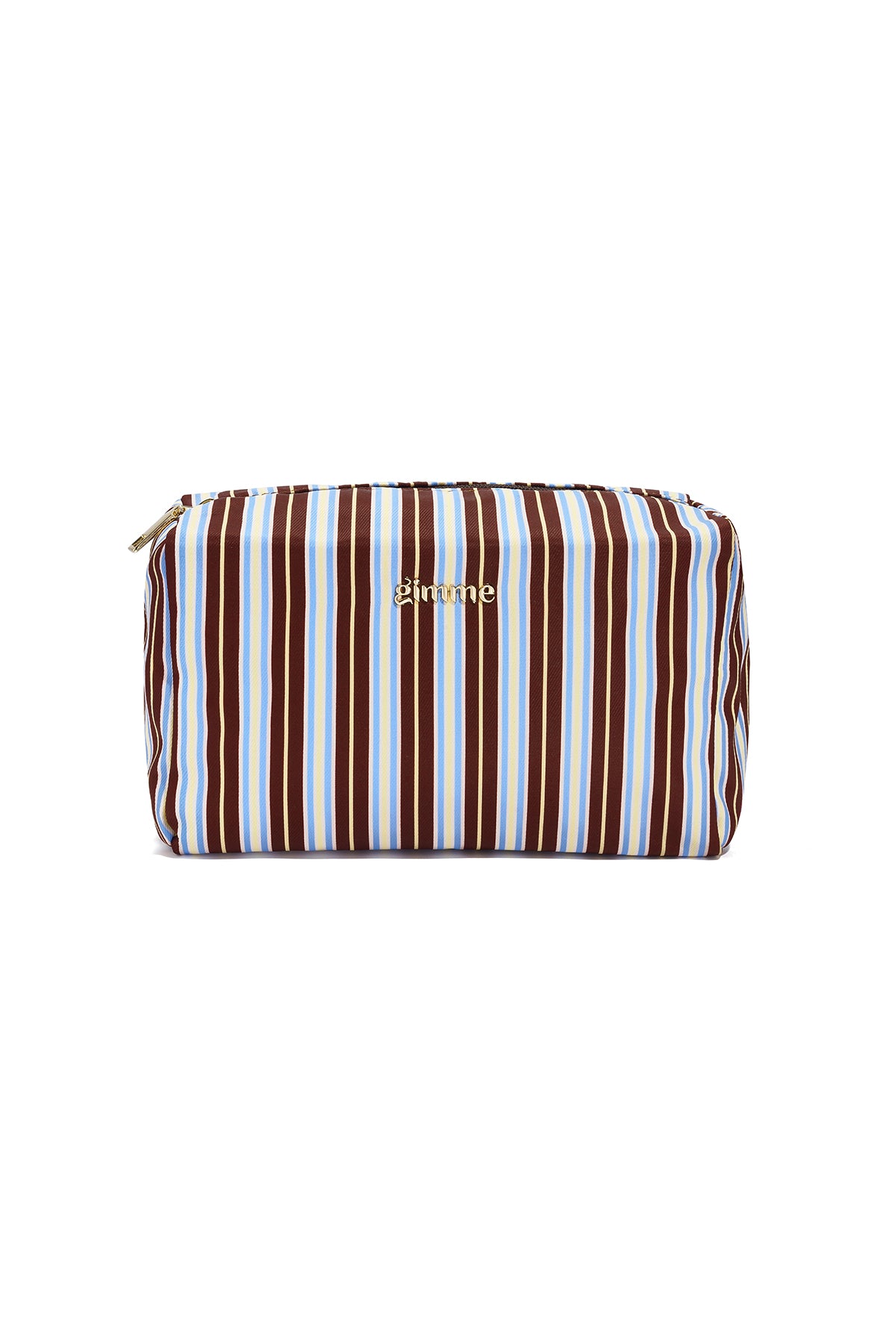 Make-up tasjes met strepen, eenvoudig, polyester, dagelijkse accessoires